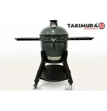 Керамический гриль Takimura 22 дюйма (графит)