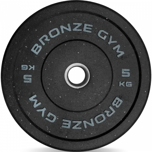 Диск бамперный BRONZE GYM 5 кг